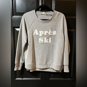 NEW Workshop Republic Clothing Apres Ski Swearshirt NWT